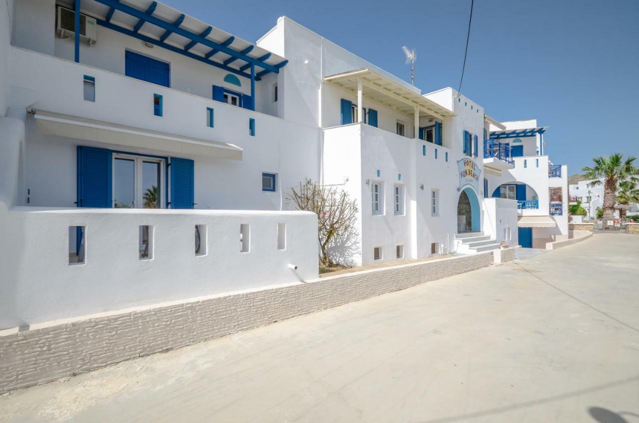 Sun Beach Hotel Naxos City Exterior photo